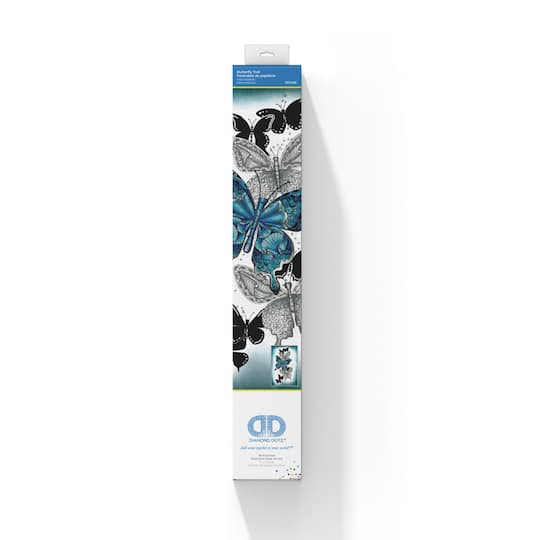 Diamond Dotz® Advanced Butterfly Trail Diamond Painting Kit